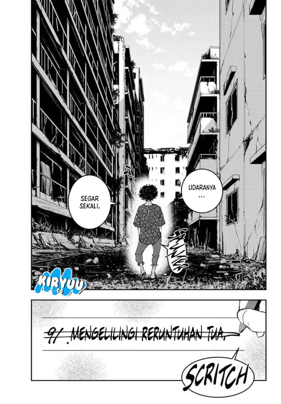 Zombie 100 ~Zombie ni Naru Made ni Shitai 100 no Koto~ chapter 55